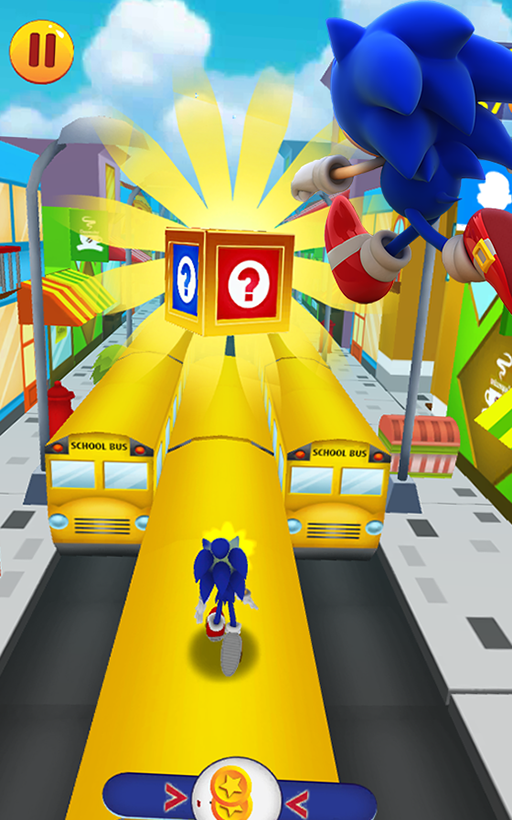 Sonic Runners Dash截图2