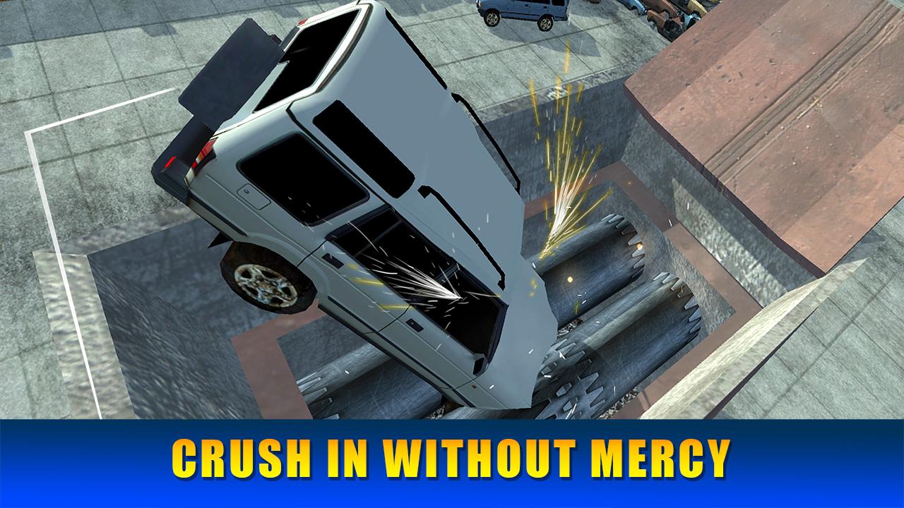 Car Crushing Junk Truck Sim 3D截图3