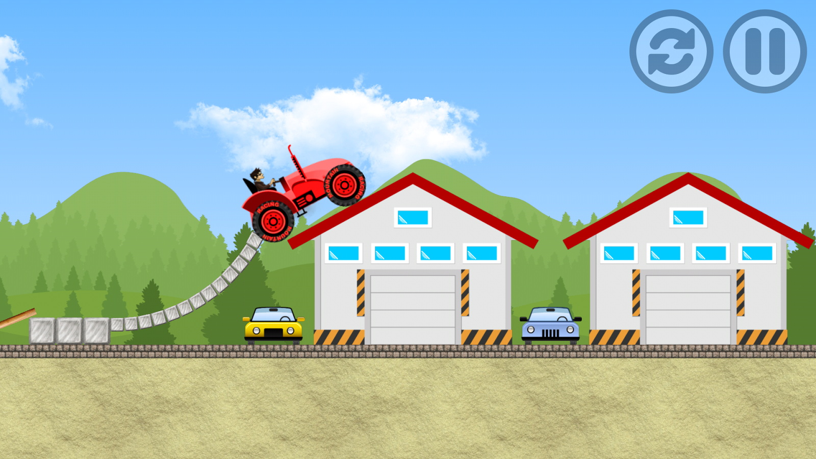 New Heavy Duty Tractor Drive截图2