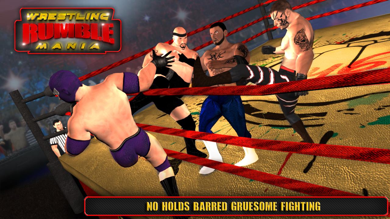 Wrestling Rumble Mania - Fighting Game截图4