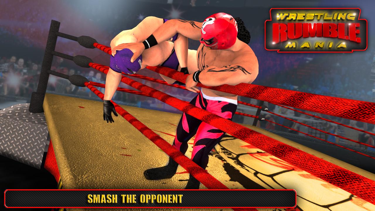 Wrestling Rumble Mania - Fighting Game截图2