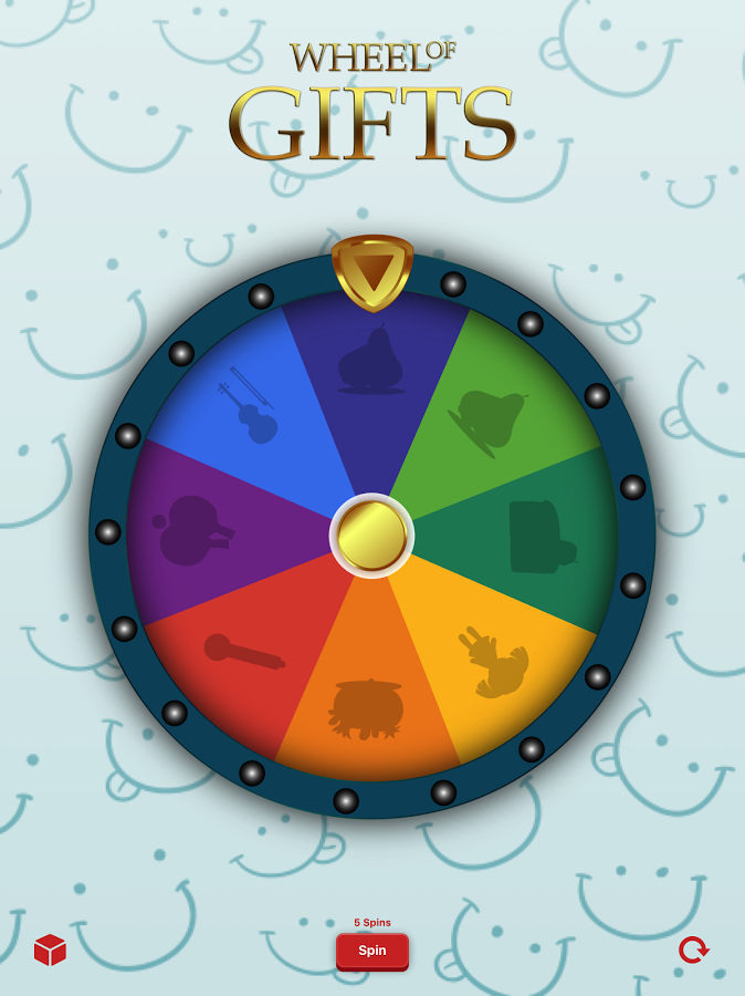 Fun Wheel of Gifts for Kids Spin the Wheel and Win截图5