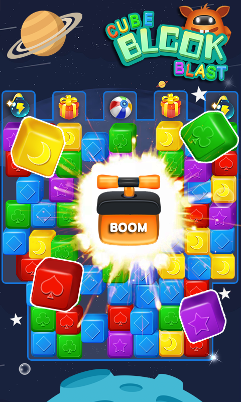 Toy Cube Blast - Toy Pop截图2