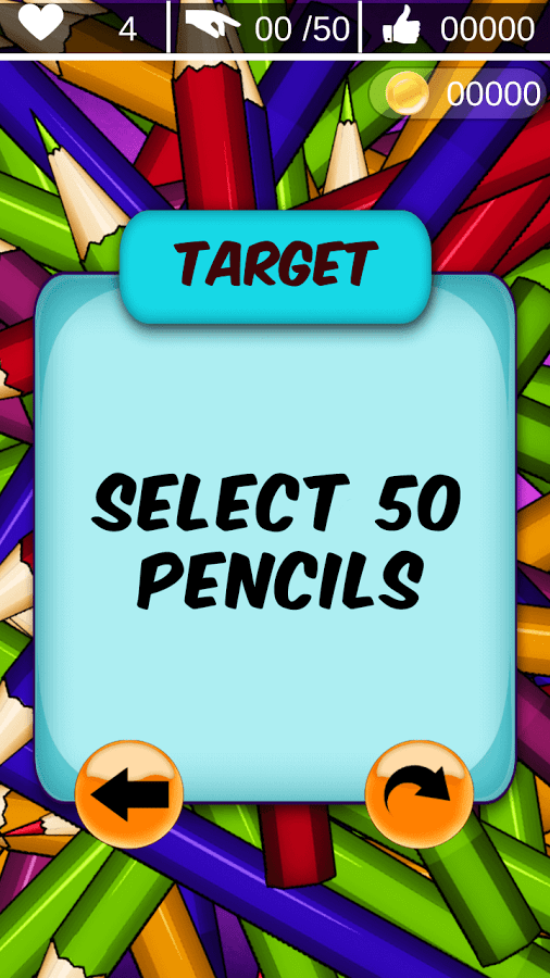 Pick a Pencils Classic Game截图3