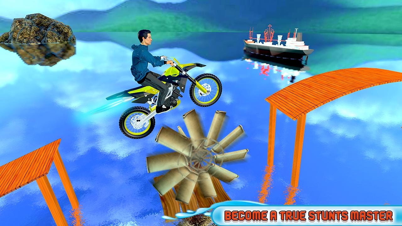 Bike Stunts Challenge 3D *️截图1