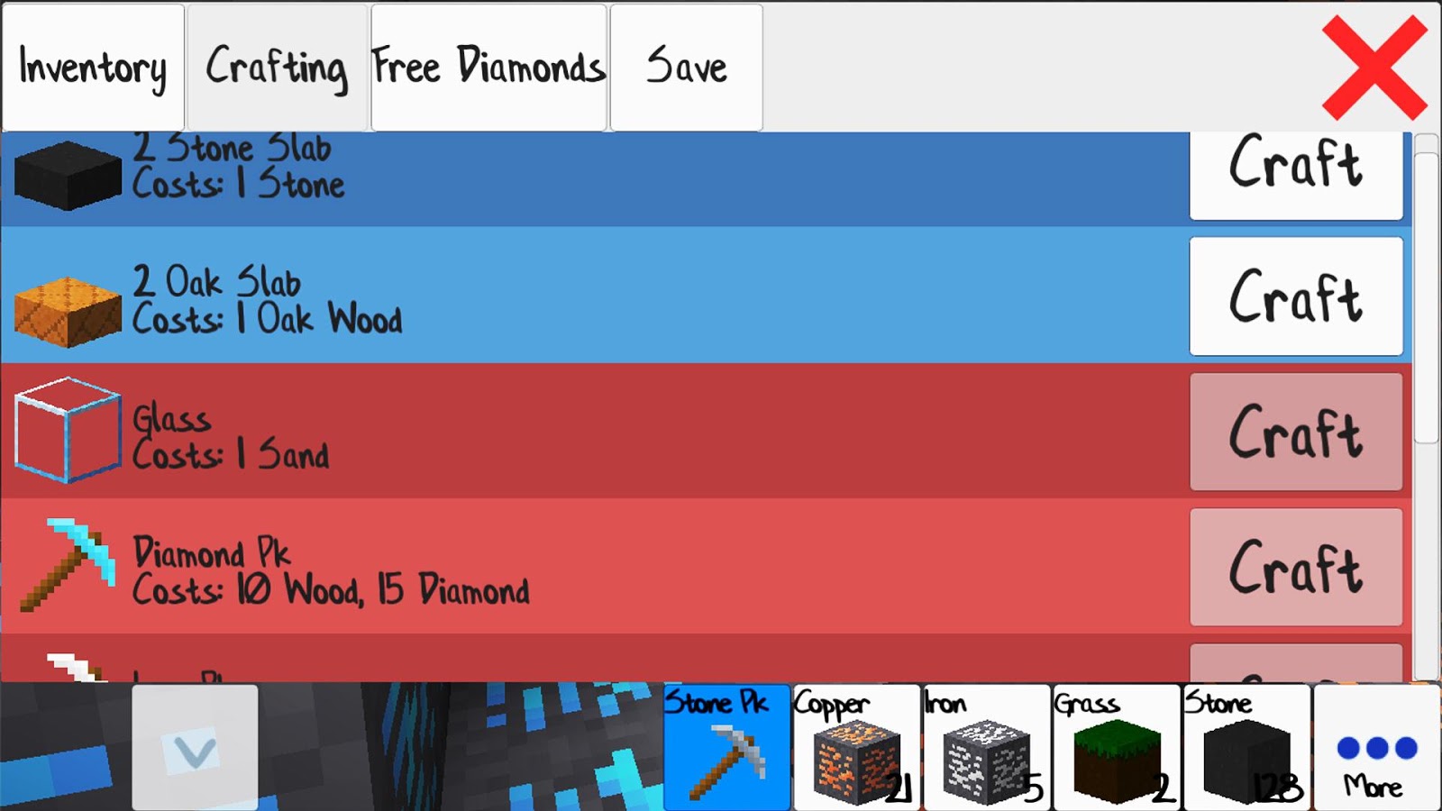 Cubed Craft: Survival截图1