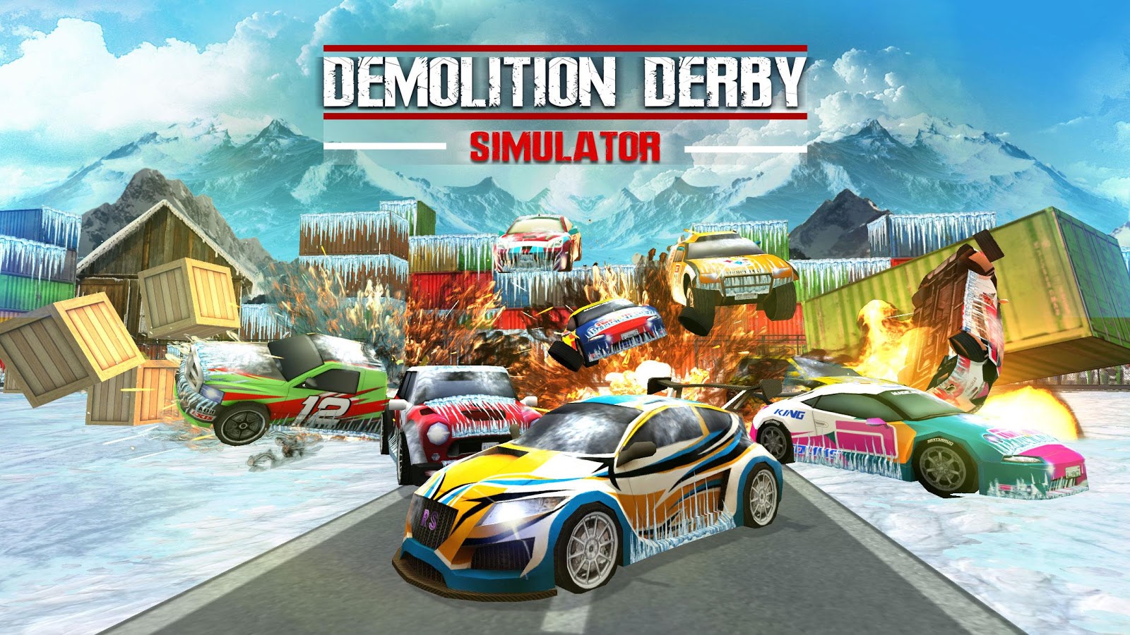 Demolition Derby Simulator截图1