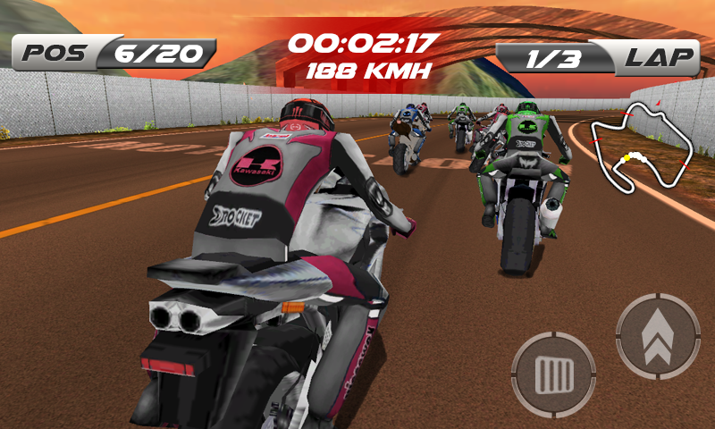 Moto Racer Fast Racing 2017截图1