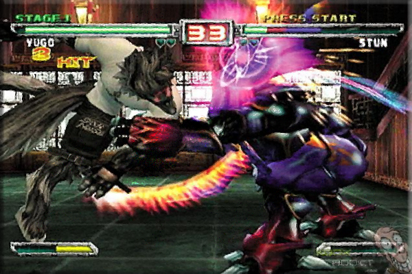 Guide Bloody Roar Extreme截图4