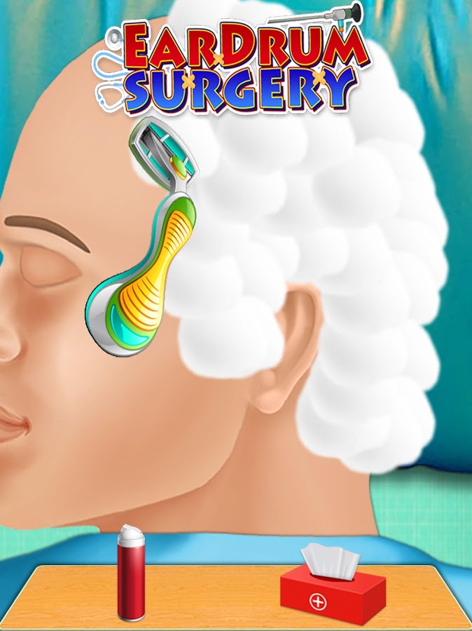 How to Perform Eardrum Surgery: Virtual Doctor截图2