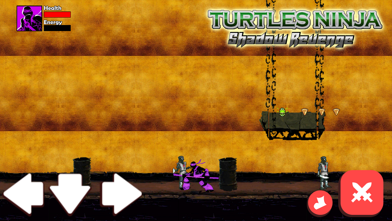 Ninja Turtle Warrior截图2