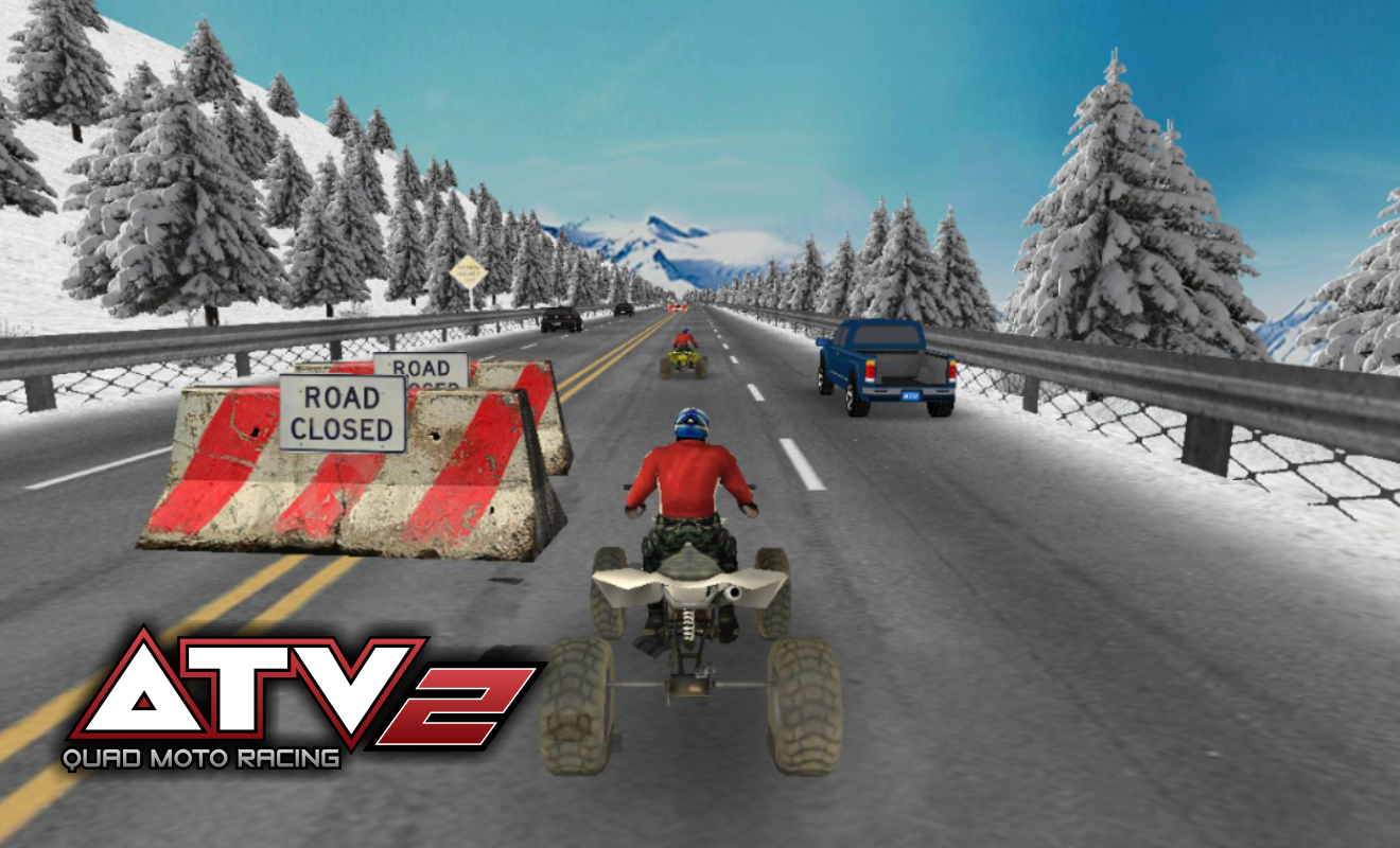 ATV Quad Racing 2截图2