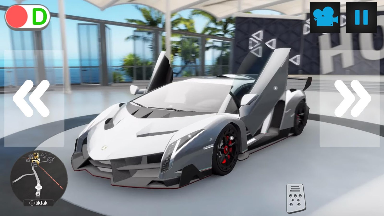 City Driver Lamborghini Veneno Simulator截图3