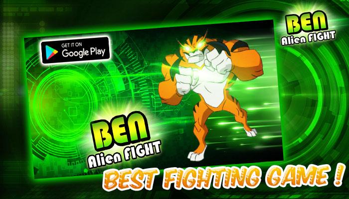 *Ben Hero Kid - Aliens Fight Arena截图3