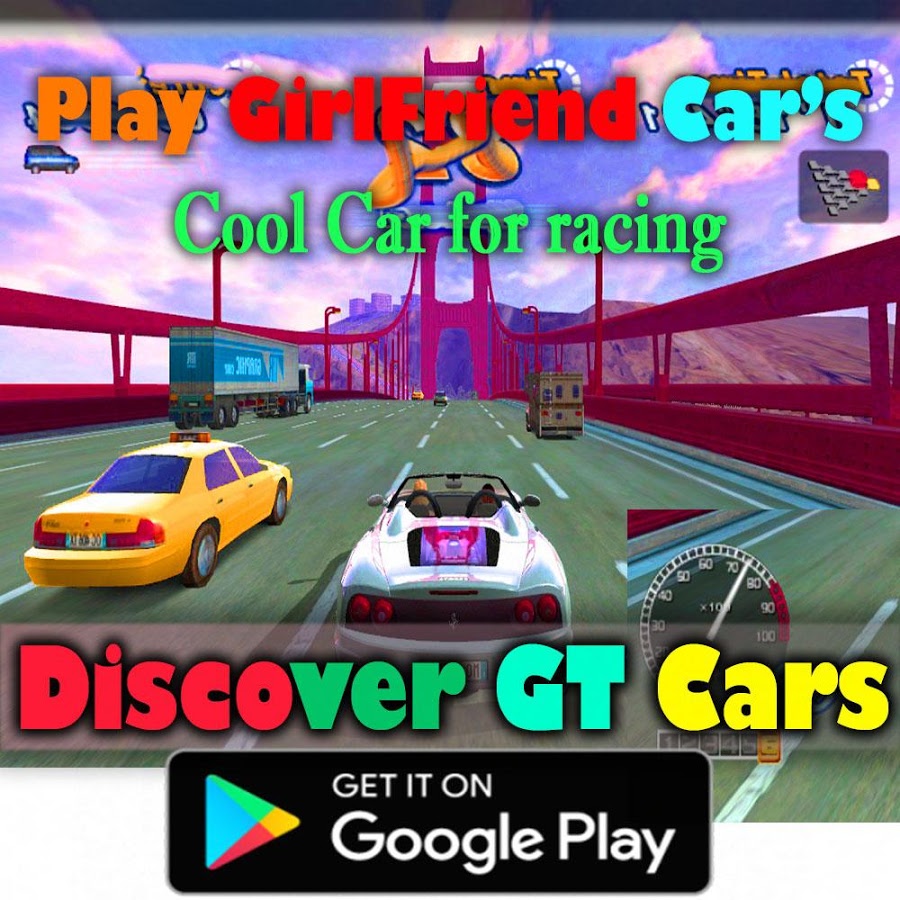 Ultra Speed Car Girlfriend's Game截图4