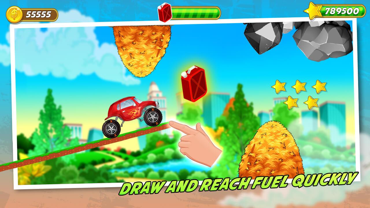 Draw Road Race截图2