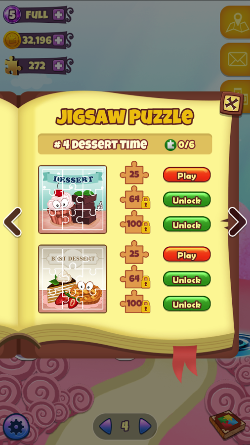 The Mystic Puzzland - Picross & Jigsaw截图2