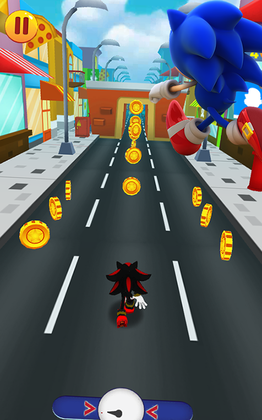 Sonic Runners Dash截图3