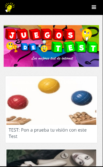 Juegos de Test (Test Divertidos)截图3