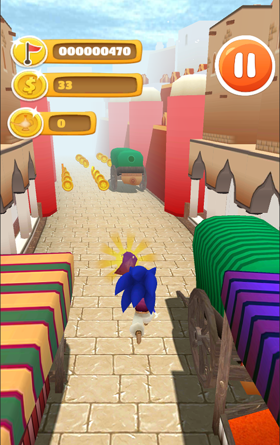 Sonic Sahara Runners Adventure截图4