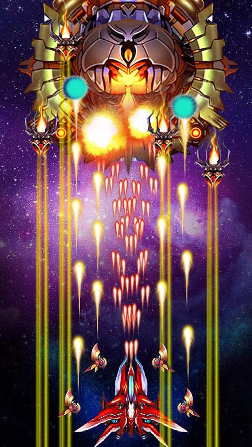 Galaxy Attack: Alien Shooter Space截图5