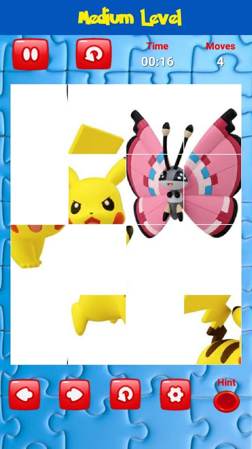 Jigsaw Puzzles for Pokemo for fans截图3