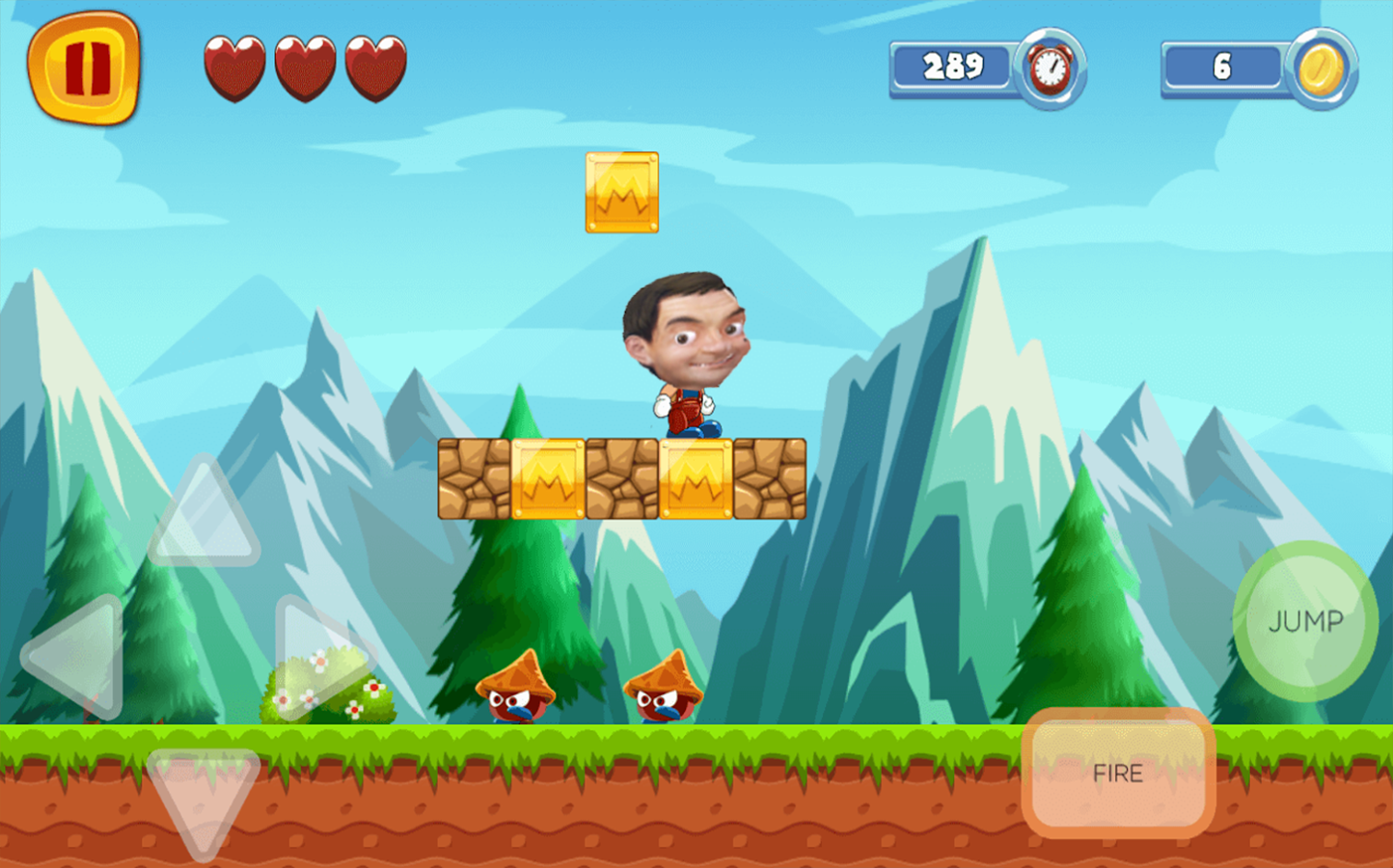 Mr Bean World Adventure截图3