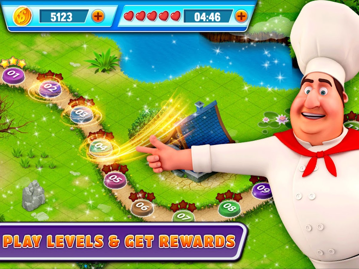Crazy Chef Master: Cooking Game Kitchen Manager截图2