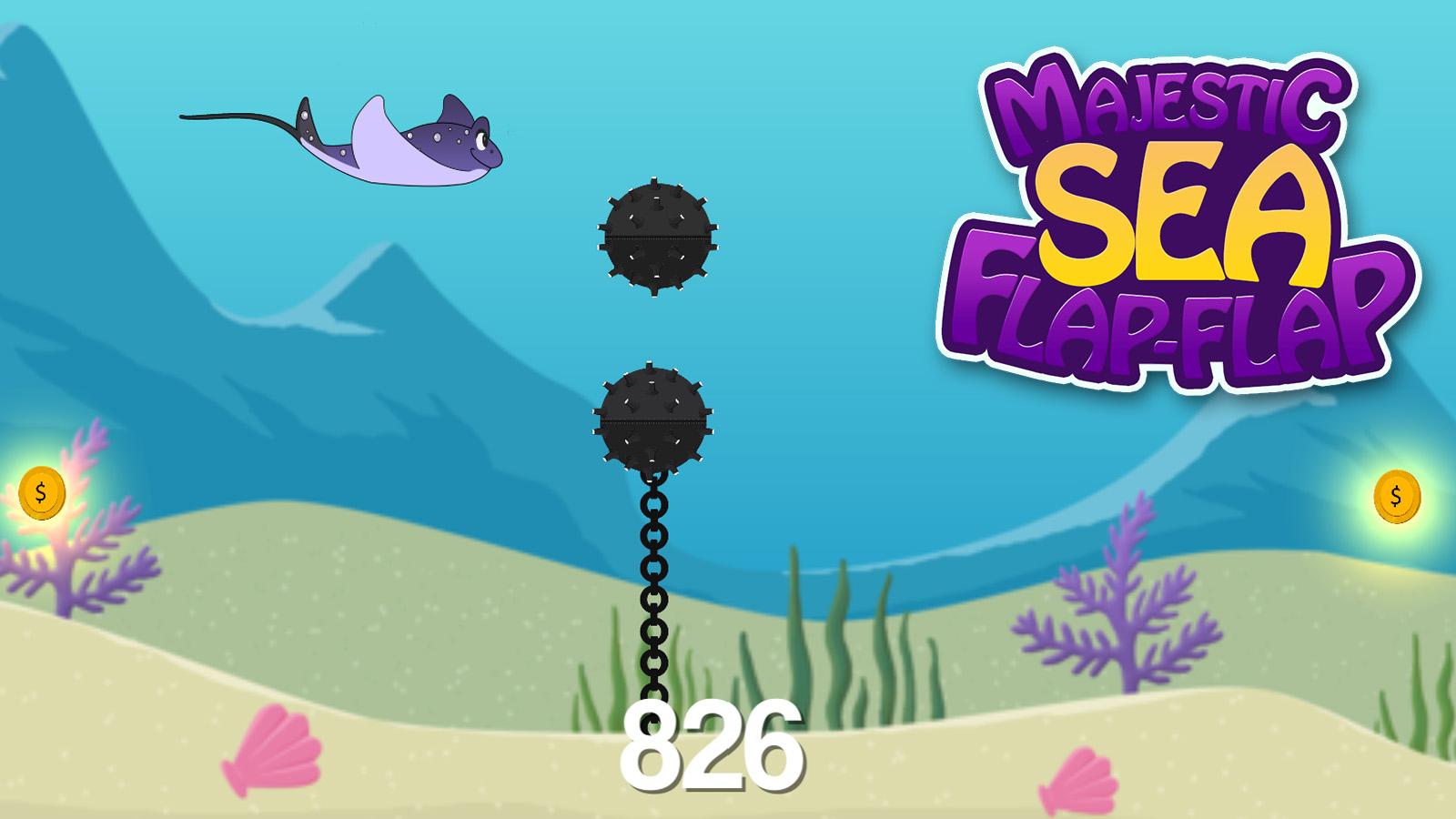 Majestic Sea Flap Flap截图1