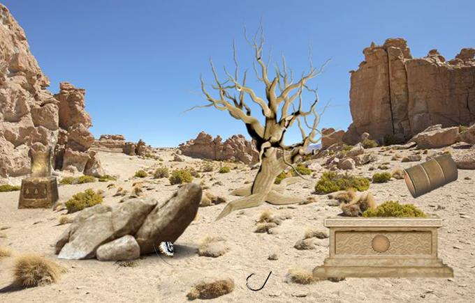 Escape Puzzle: Rocky Desert截图5