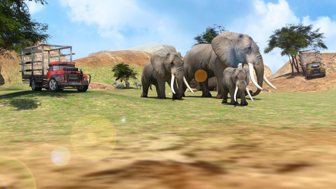 Zoo Transporter: Animal Truck Driving截图5