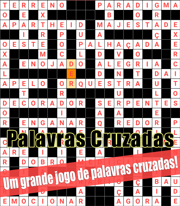 Palavras Cruzadas Brasileiro Gratis 2018截图2