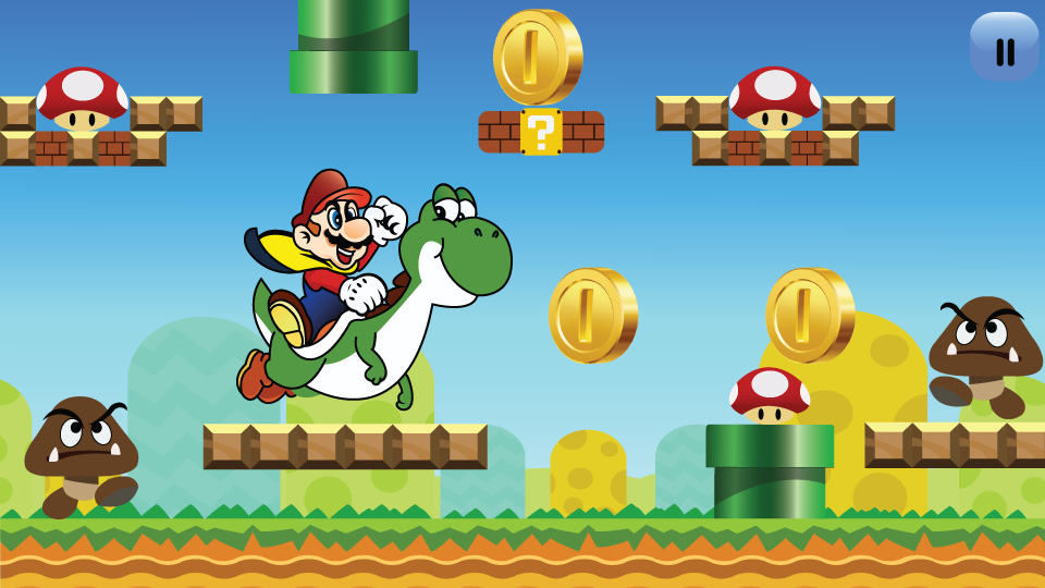 Super Yoshi Jungle World截图3