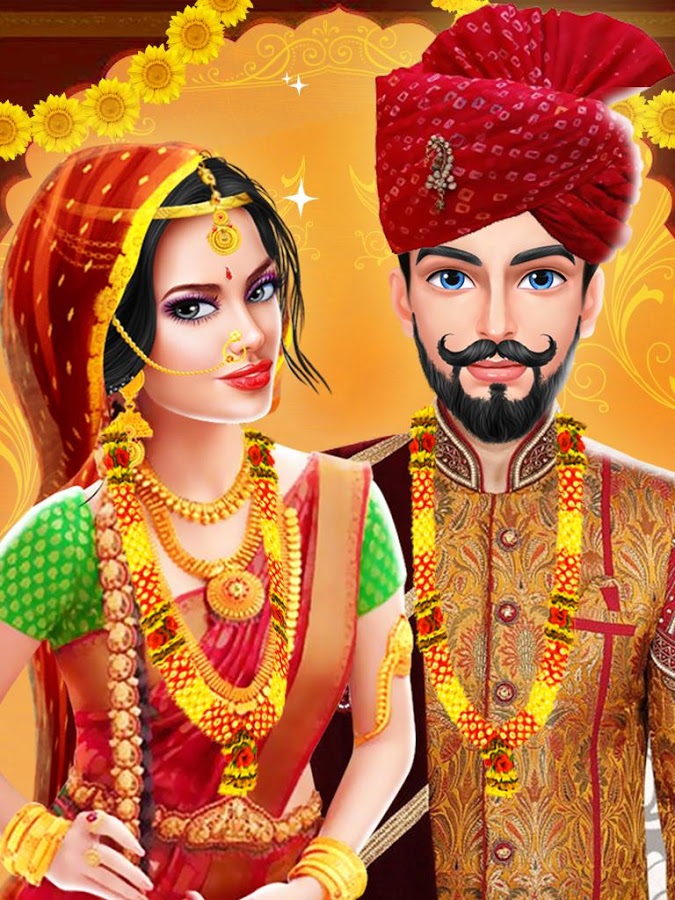 Indian Wedding *Girl Makeup - *Arrange Marriage截图5