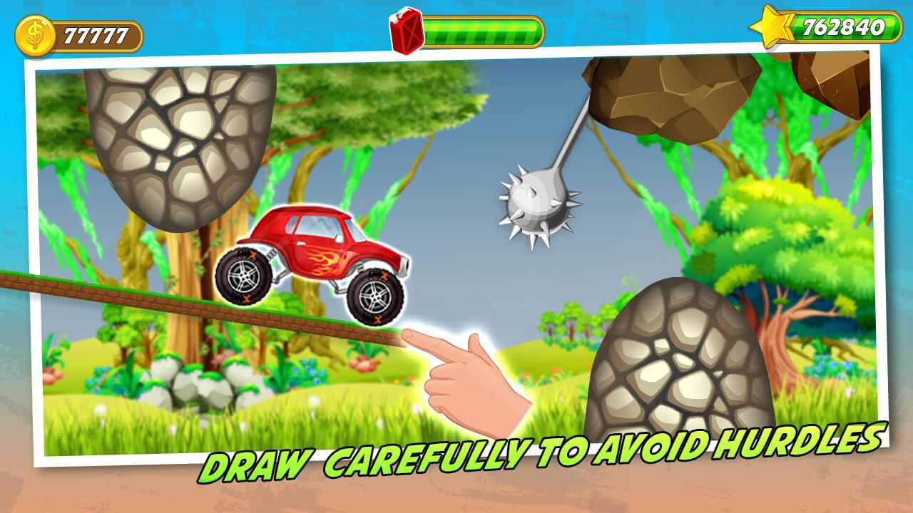 Draw Road Race截图5