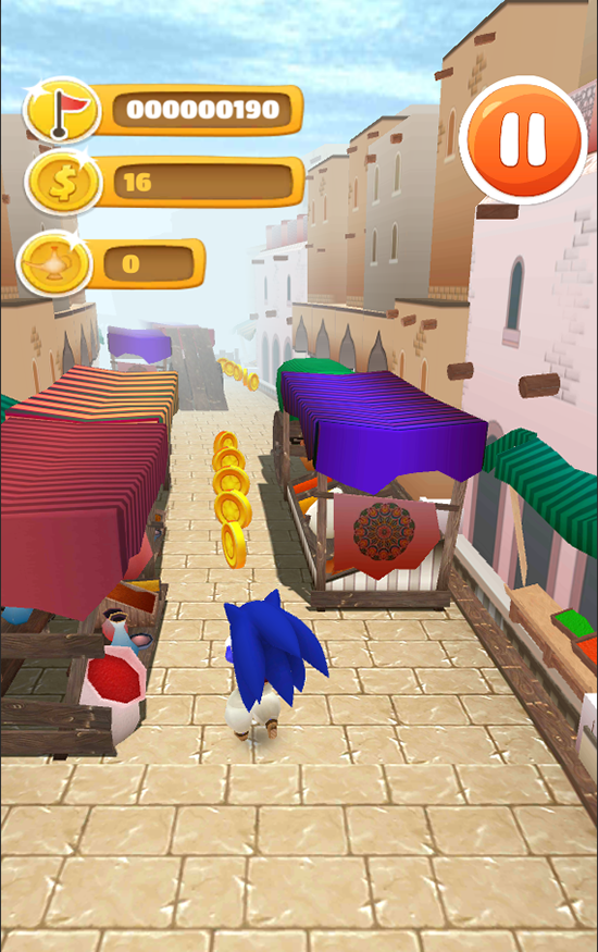 Sonic Sahara Runners Adventure截图3