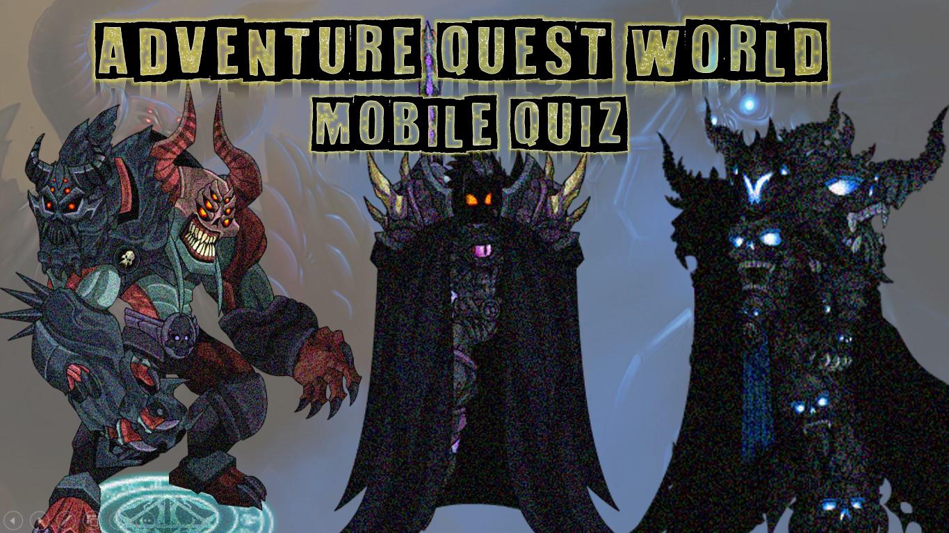 Adventure Quest World Mobile Quiz截图1