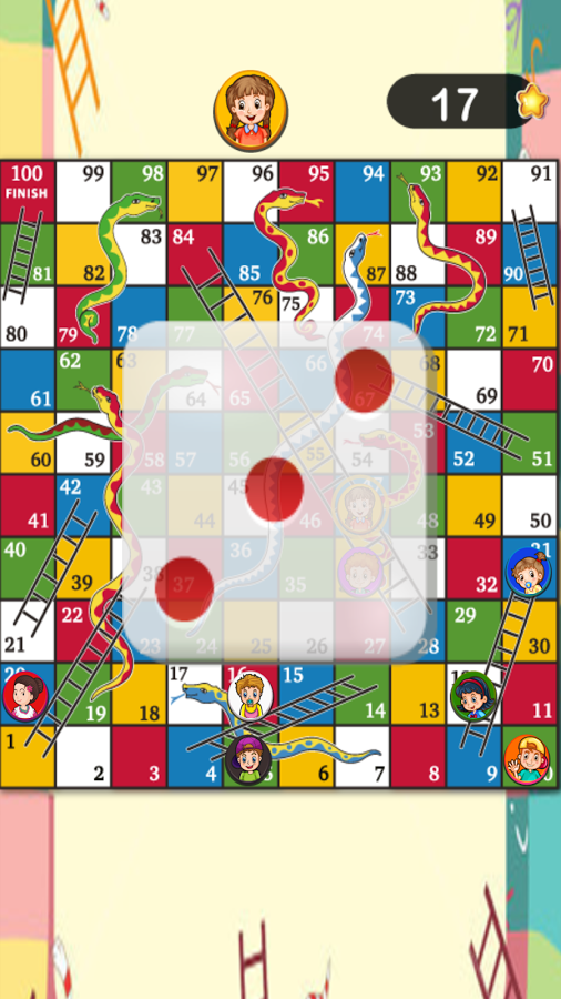 Snakes and Ladders Classic截图5