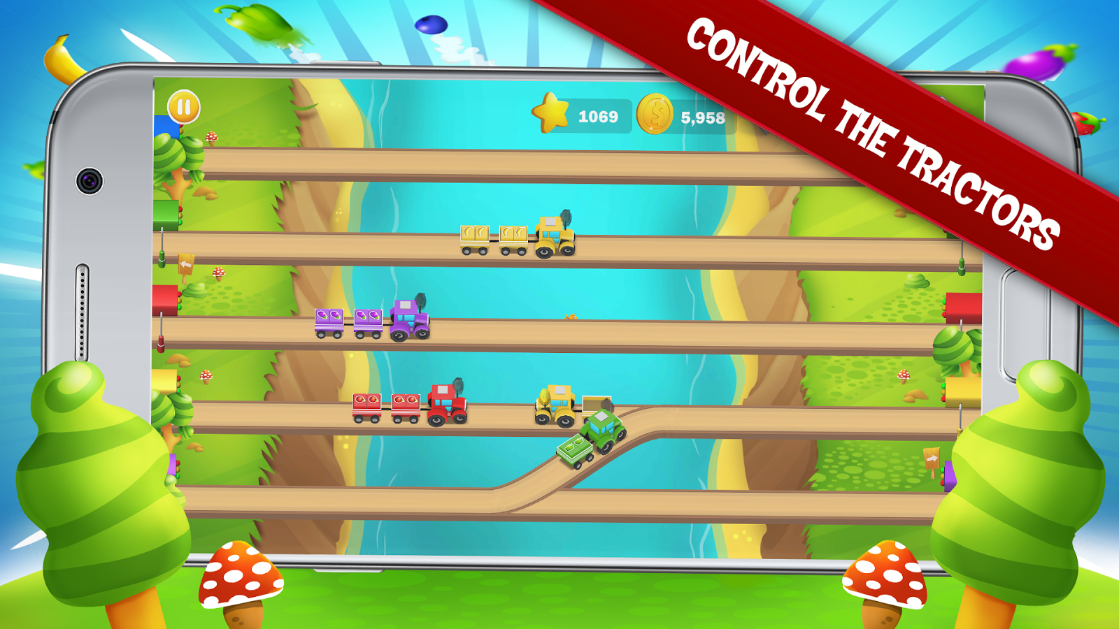 Tractor Rush Go截图4