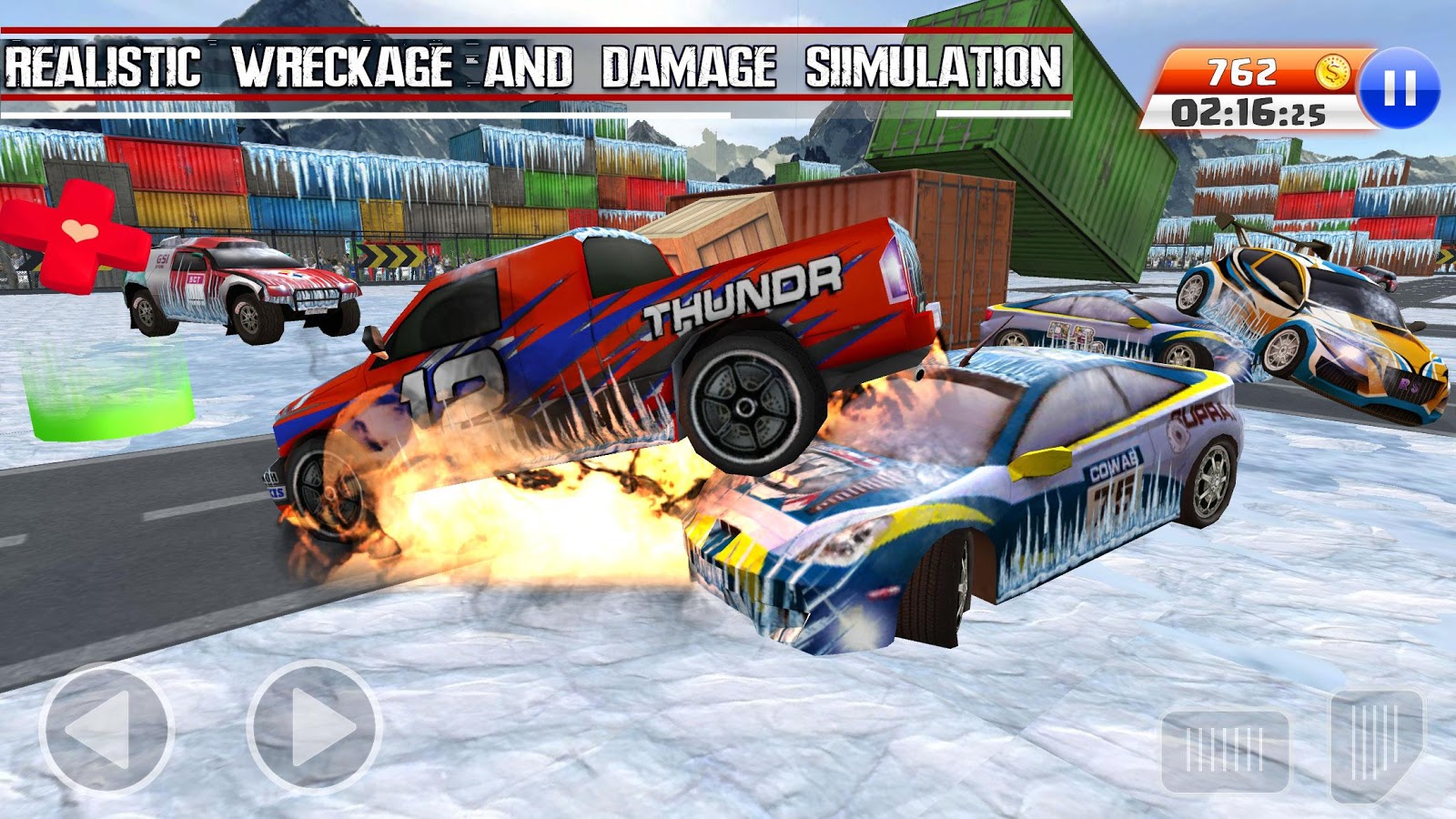 Demolition Derby Simulator截图3