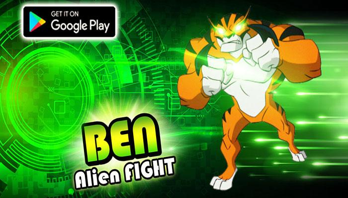 *Ben Hero Kid - Aliens Fight Arena截图5