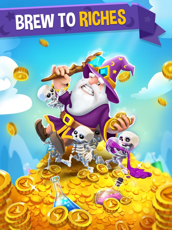 Tiny Wizard - Idle Clicker Tycoon Game Free截图5