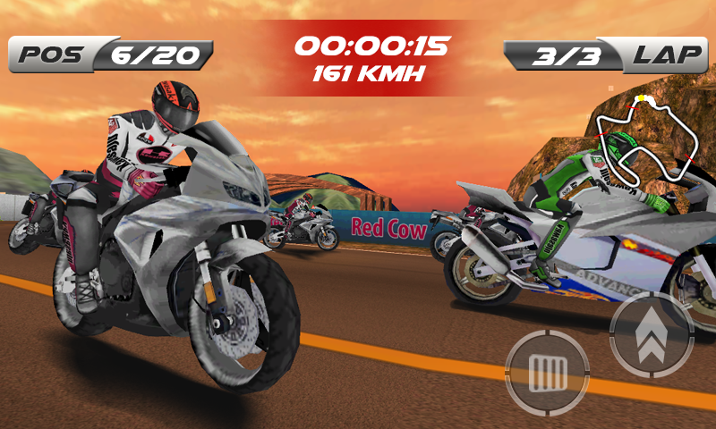 Moto Racer Fast Racing 2017截图2