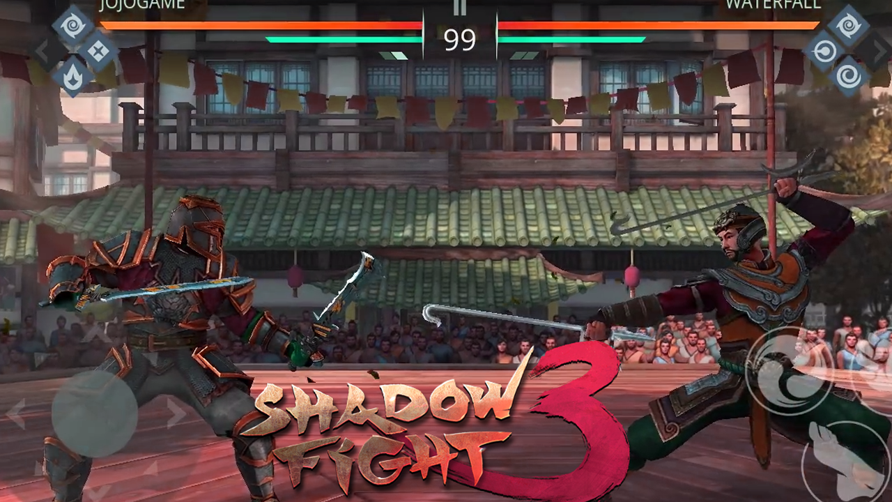 Endless Shadow Fight 3截图3