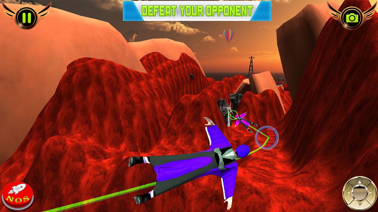 Wingsuit Skydiving Fun Simulator截图2
