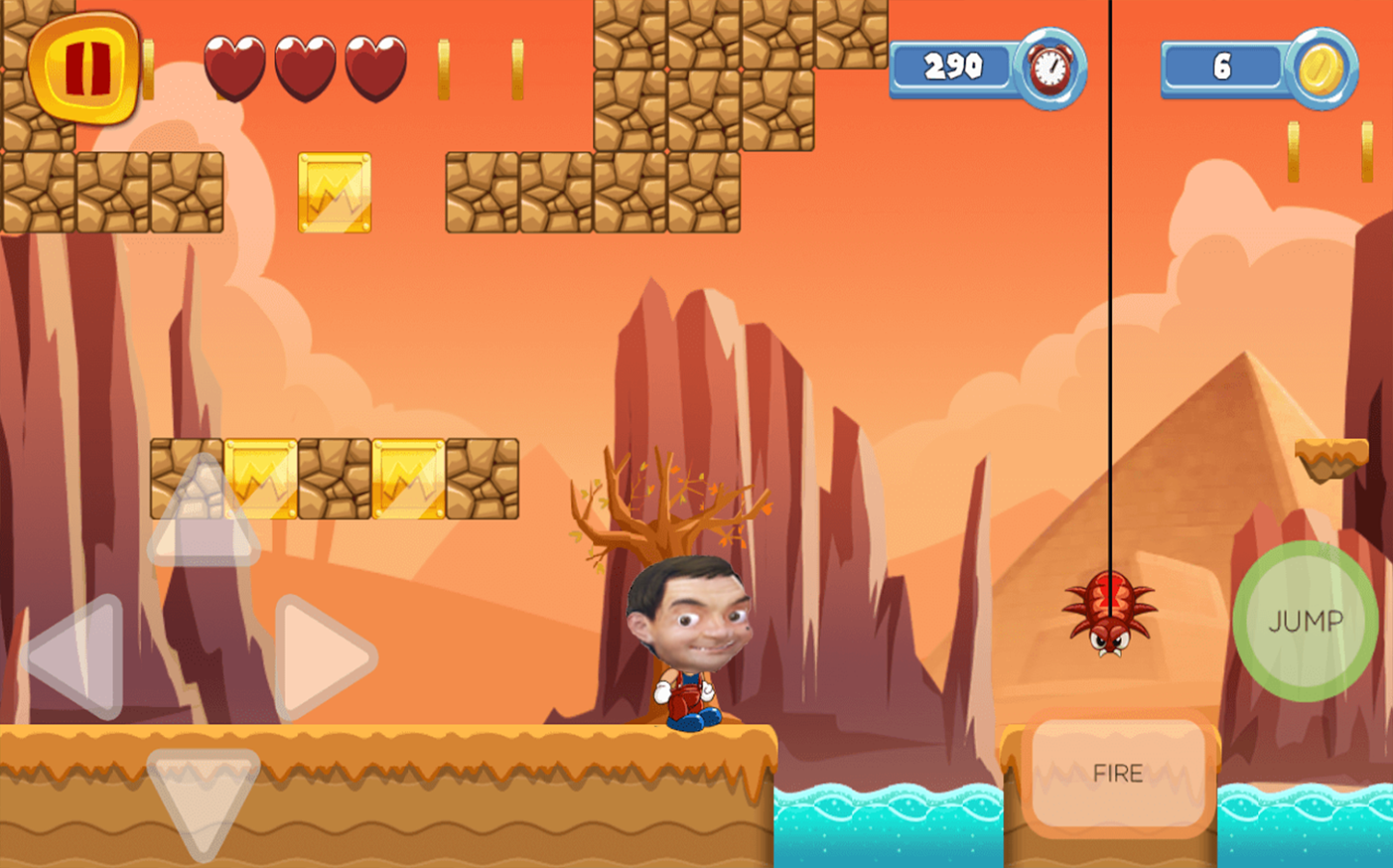 Mr Bean World Adventure截图2