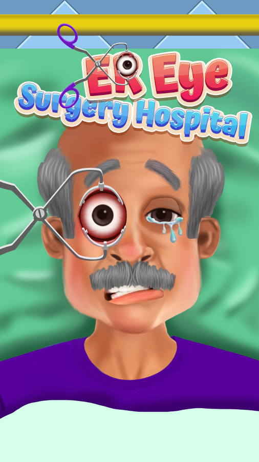 ER眼科手术模拟器：儿童眼科医院游戏截图2