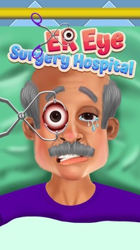 ER眼科手术模拟器：儿童眼科医院游戏截图
