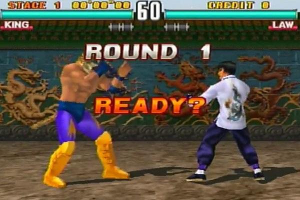 Trick Tekken 3 King截图2