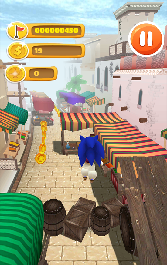 Sonic Sahara Runners Adventure截图2